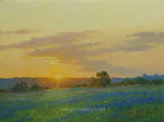 Beginning of a Spring Day by Robert Pummill